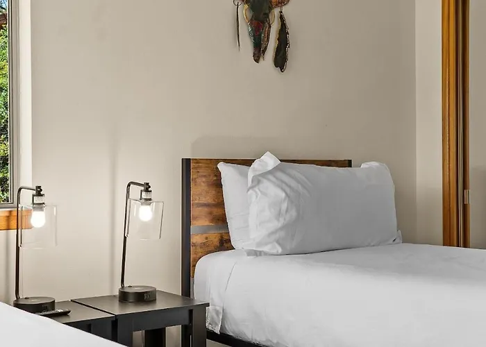 Ferienhaus Mountain Shadows Escape With A Yoga Studio! Sedona