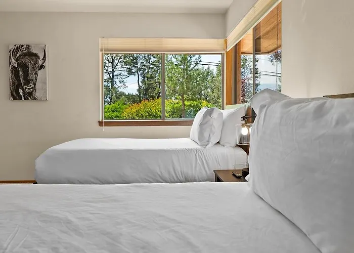 Ferienhaus Mountain Shadows Escape With A Yoga Studio!
