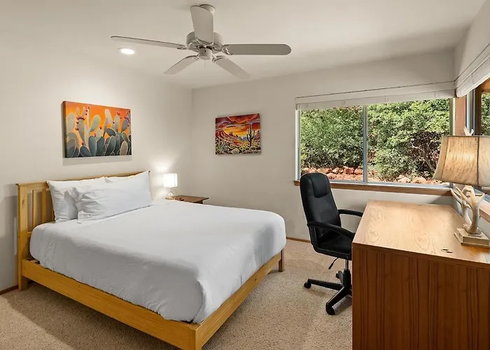 Mountain Shadows Escape With A Yoga Studio! Ferienhaus Sedona