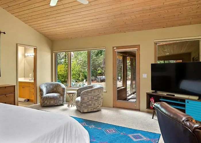 Mountain Shadows Escape With A Yoga Studio! Sedona