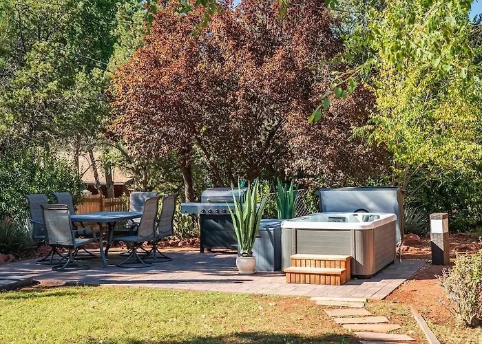 Ferienhaus Mountain Shadows Escape With A Yoga Studio! Sedona
