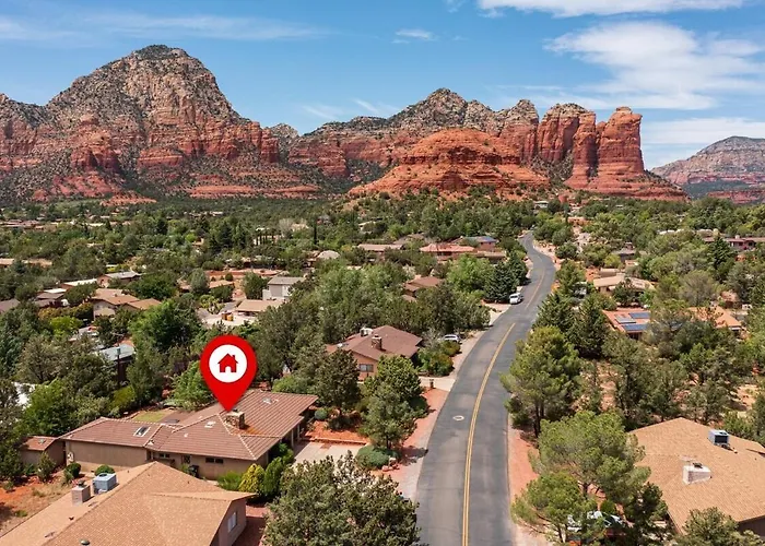 Mountain Shadows Escape With A Yoga Studio! Ferienhaus Sedona