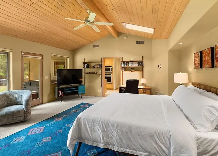 Ferienhaus Mountain Shadows Escape With A Yoga Studio! Sedona