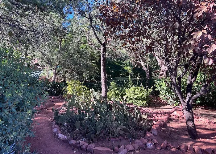 Ferienhaus Mountain Shadows Escape With A Yoga Studio! Sedona