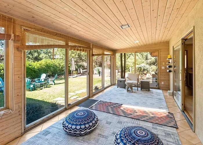Ferienhaus Mountain Shadows Escape With A Yoga Studio! Sedona