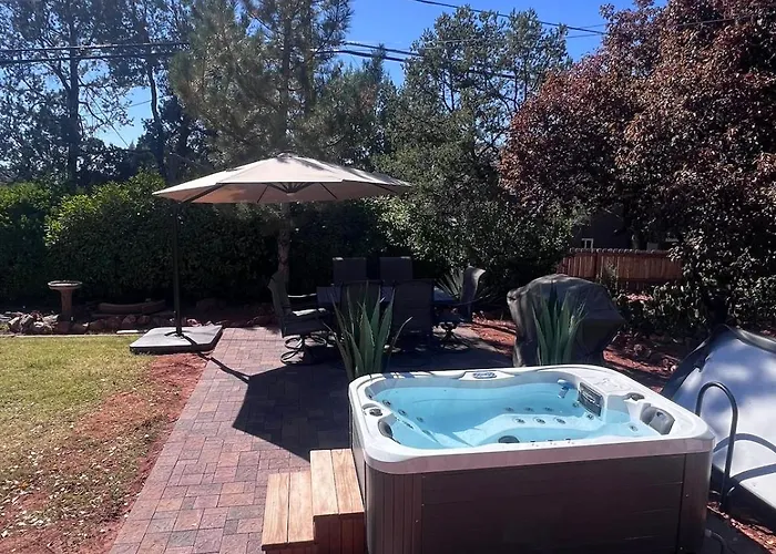 Mountain Shadows Escape With A Yoga Studio! Sedona