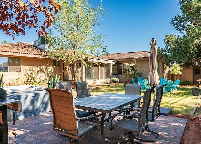 Mountain Shadows Escape With A Yoga Studio! * Sedona